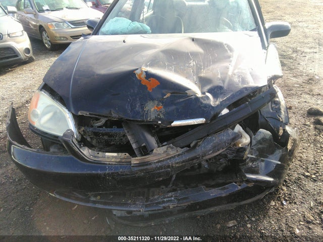 2001 HONDA CIVIC EX VIN: 2HGES26781H517934
