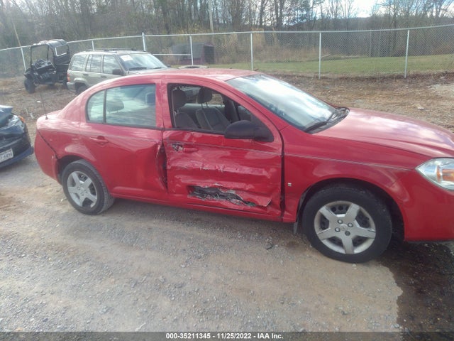 2006 CHEVROLET COBALT LS VIN: 1G1AK55F167849331