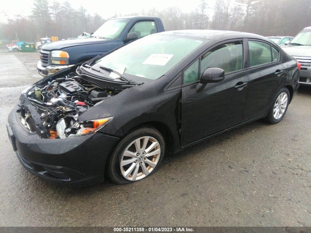 2012 HONDA CIVIC SDN EX VIN: 2HGFB2F81CH612979
