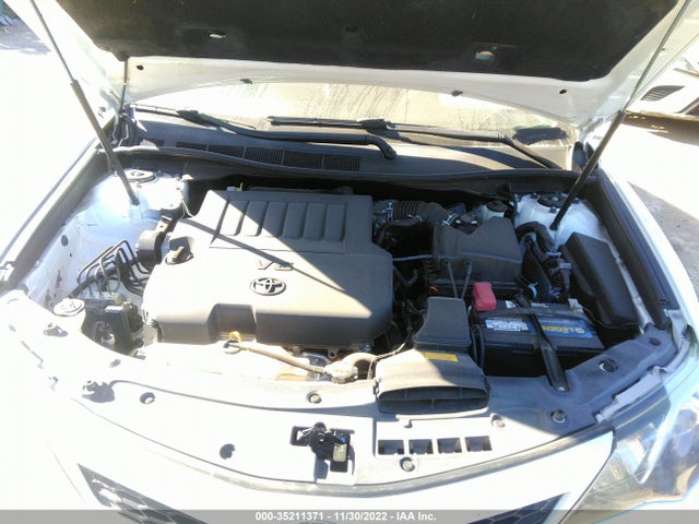 2012 TOYOTA CAMRY SE VIN: 4T1BK1FK6CU014656