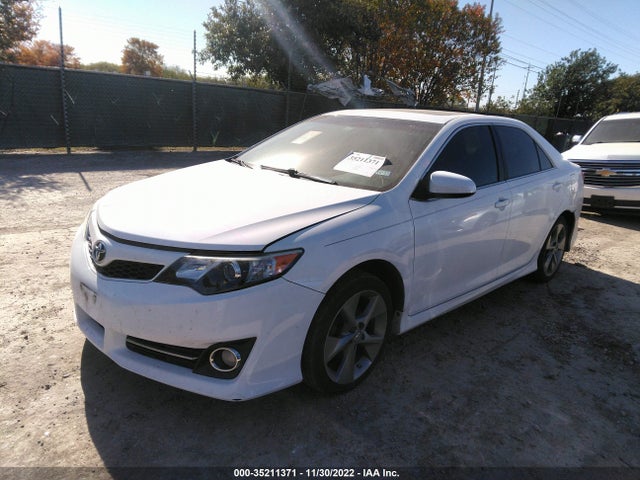 2012 TOYOTA CAMRY SE VIN: 4T1BK1FK6CU014656