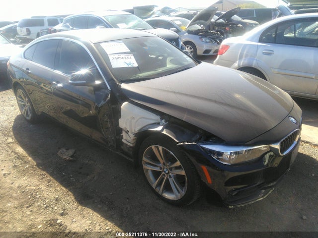 2018 BMW 4 Series, VIN: WBA4J1C59JBG76576