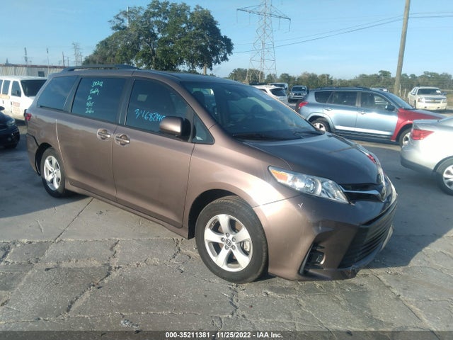 2020 Toyota Sienna, VIN: 5TDKZ3DC2LS082013