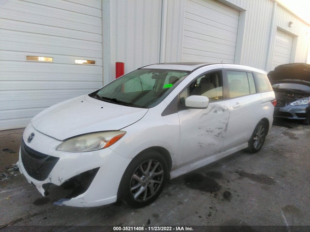 2012 MAZDA MAZDA5 GRAND TOURING VIN: JM1CW2DL1C0132779