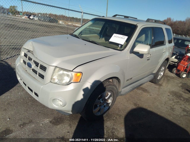 2008 FORD ESCAPE LIMITED VIN: 1FMCU041X8KA50808