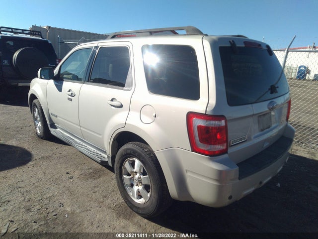 2008 FORD ESCAPE LIMITED VIN: 1FMCU041X8KA50808