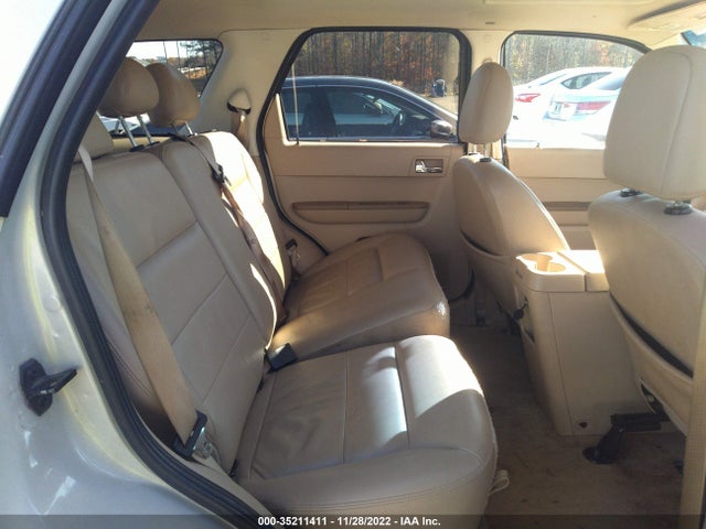 2008 FORD ESCAPE LIMITED VIN: 1FMCU041X8KA50808