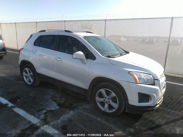 Продаж на аукціоні авто 2016 Chevrolet Trax Ltz, vin: KL7CJRSB7GB637542, номер лоту: 35211412