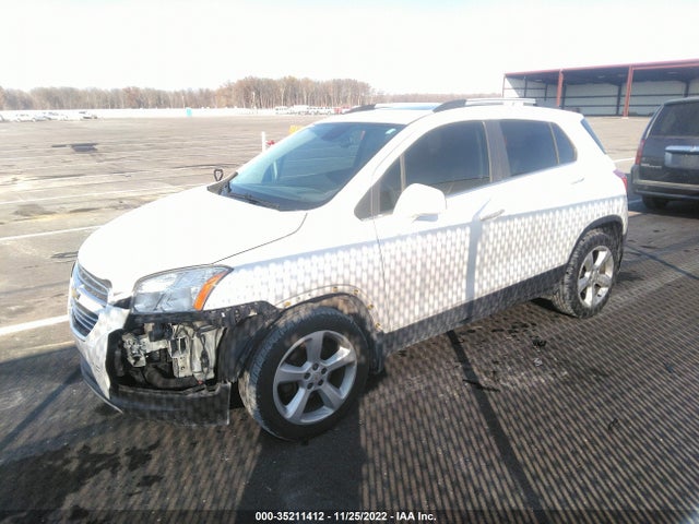 Продаж на аукціоні авто 2016 Chevrolet Trax Ltz, vin: KL7CJRSB7GB637542, номер лоту: 35211412