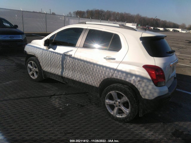 Продаж на аукціоні авто 2016 Chevrolet Trax Ltz, vin: KL7CJRSB7GB637542, номер лоту: 35211412