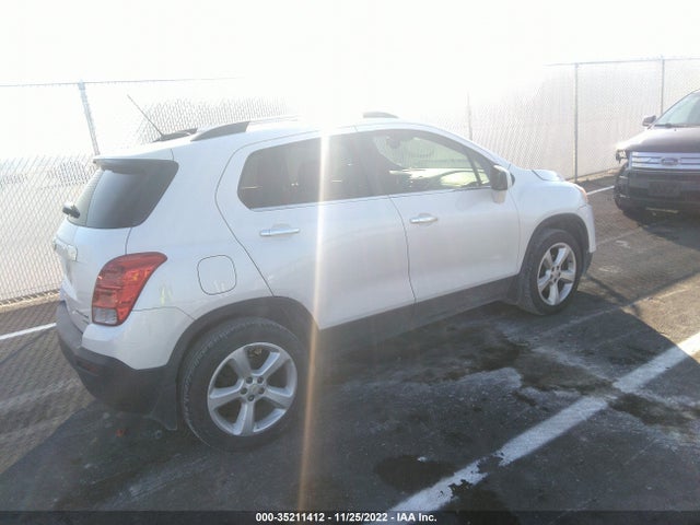 Продаж на аукціоні авто 2016 Chevrolet Trax Ltz, vin: KL7CJRSB7GB637542, номер лоту: 35211412