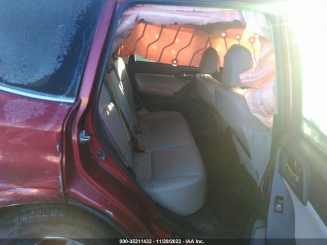 JF2SJAKCXFH522780 Subaru Forester 2.5i Limited
