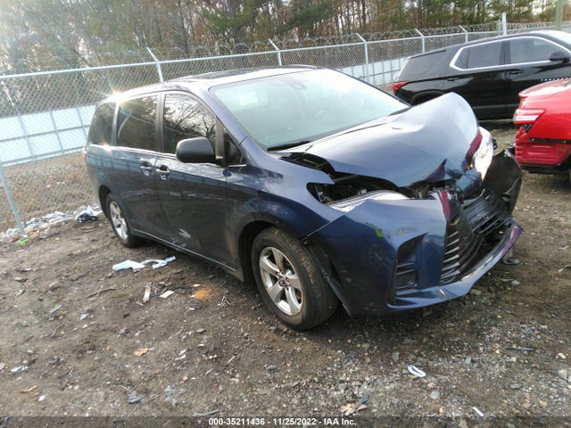 2020 TOYOTA SIENNA L VIN: 5TDZZ3DC6LS056903