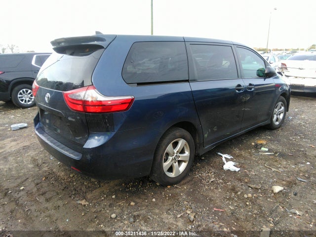 2020 TOYOTA SIENNA L VIN: 5TDZZ3DC6LS056903