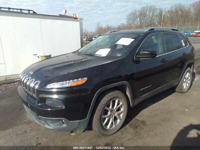 2014 JEEP CHEROKEE LATITUDE VIN: 1C4PJMCSXEW107822