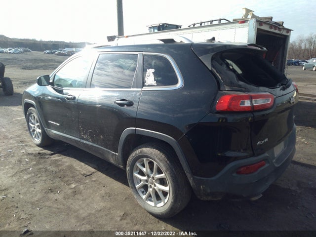2014 JEEP CHEROKEE LATITUDE VIN: 1C4PJMCSXEW107822