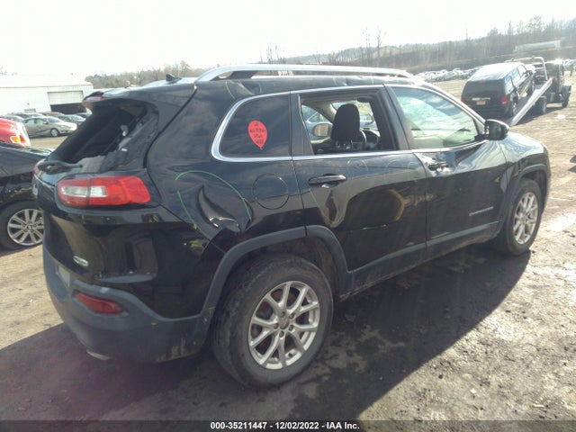 2014 JEEP CHEROKEE LATITUDE VIN: 1C4PJMCSXEW107822