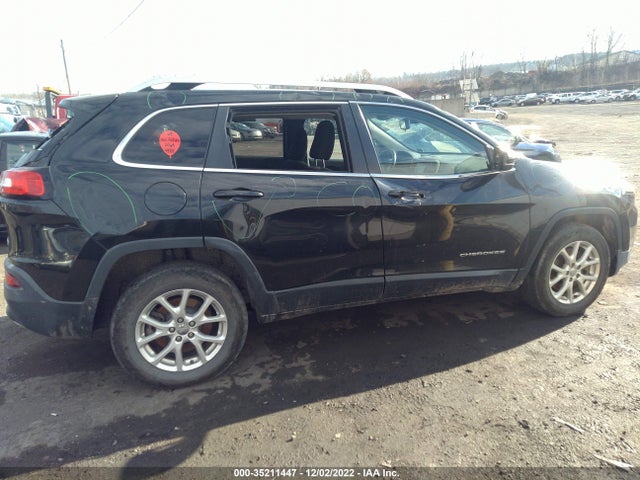 2014 JEEP CHEROKEE LATITUDE VIN: 1C4PJMCSXEW107822