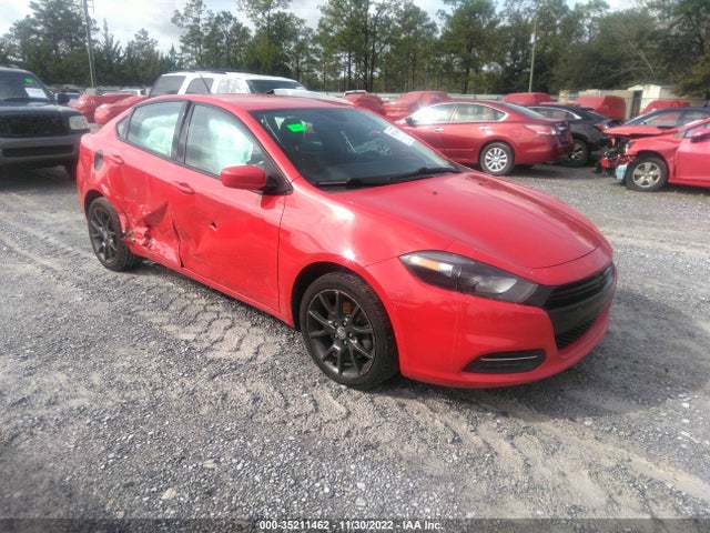 2016 Dodge Dart, VIN: 1C3CDFAA6GD736525