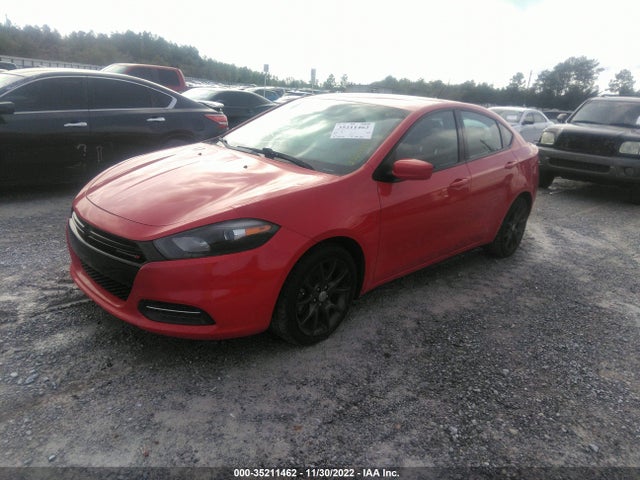 2016 Dodge Dart, VIN: 1C3CDFAA6GD736525