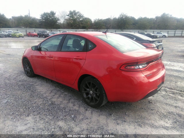 2016 Dodge Dart, VIN: 1C3CDFAA6GD736525