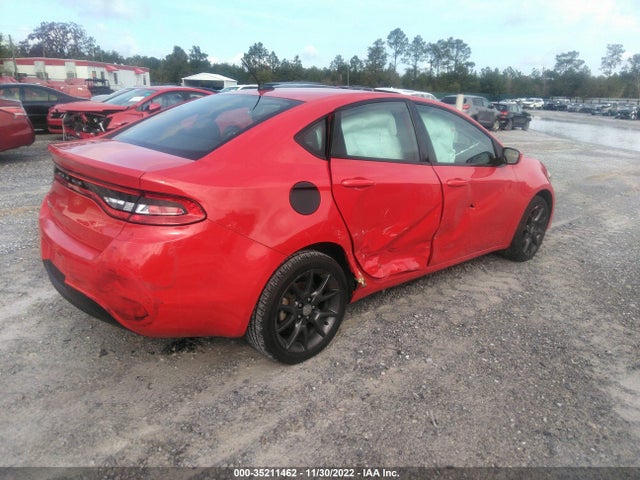 2016 Dodge Dart, VIN: 1C3CDFAA6GD736525