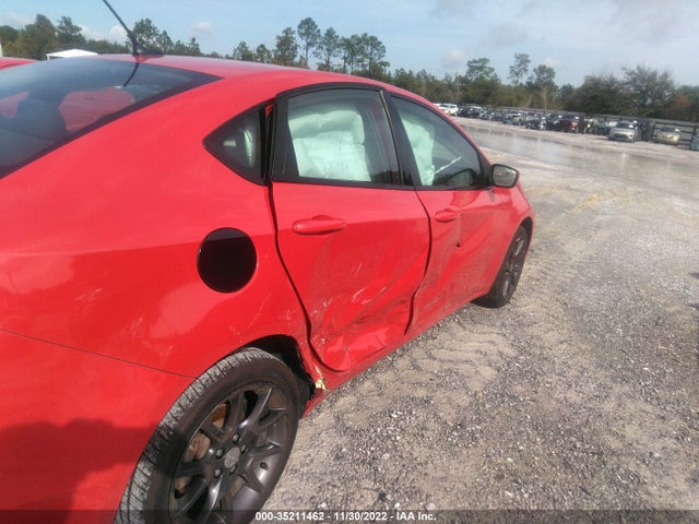 2016 Dodge Dart, VIN: 1C3CDFAA6GD736525