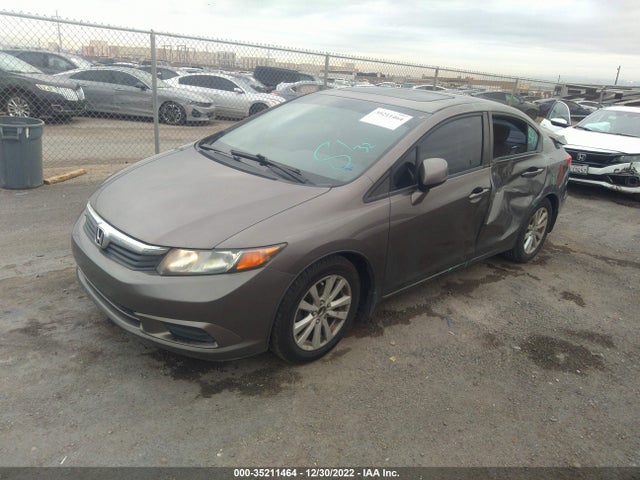 2012 HONDA CIVIC SDN EX-L VIN: 19XFB2F96CE028970