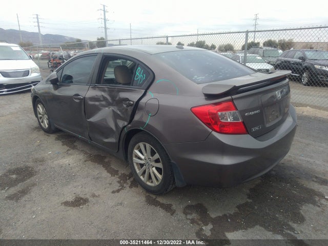 2012 HONDA CIVIC SDN EX-L VIN: 19XFB2F96CE028970