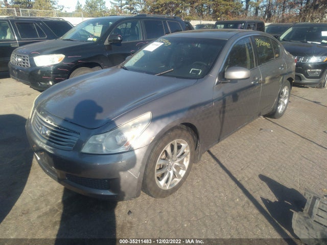 2007 INFINITI G35 SEDAN G35X VIN: JNKBV61F07M820807
