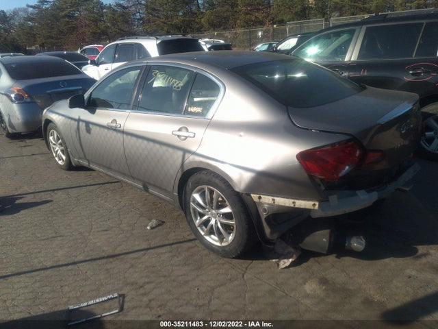 2007 INFINITI G35 SEDAN G35X VIN: JNKBV61F07M820807