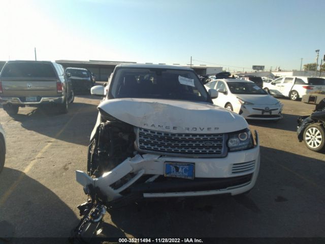 SALGS2VF4FA224241 Land Rover Range Rover Hse