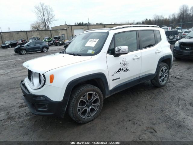 ZACCJBDB2HPF96462 Jeep Renegade Limited