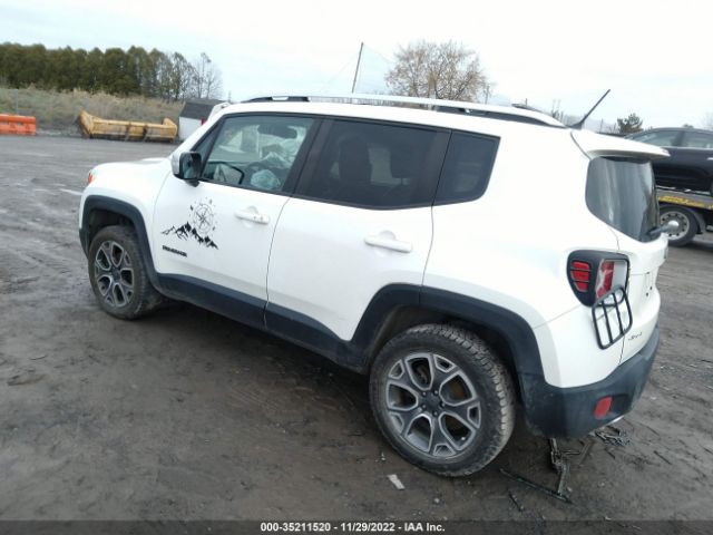ZACCJBDB2HPF96462 Jeep Renegade Limited