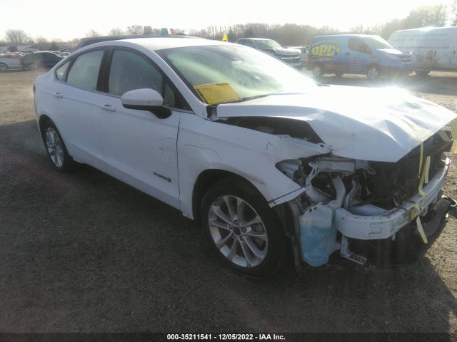 2019 Ford Fusion, VIN: 3FA6P0LU0KR204567
