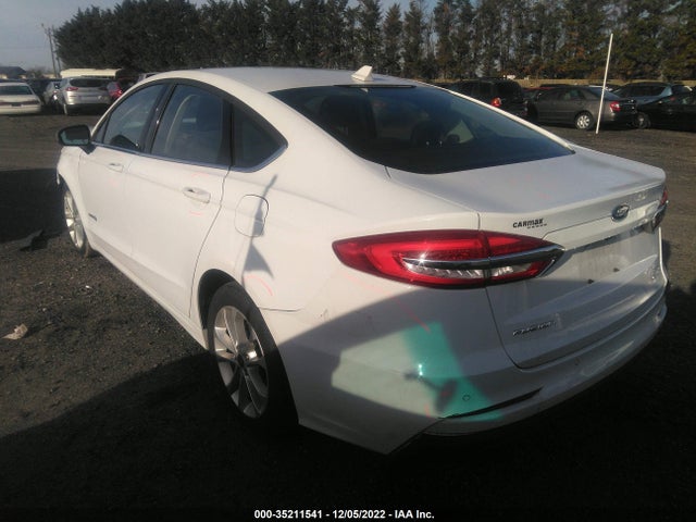 2019 Ford Fusion, VIN: 3FA6P0LU0KR204567