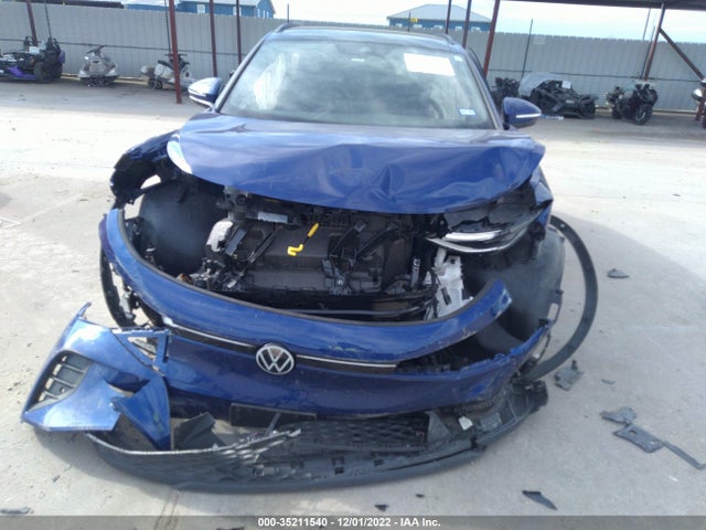 2021 Volkswagen ID.4, VIN: WVGTMPE2XMP030328