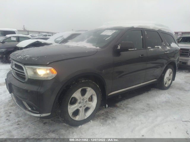Dodge DURANGO LIMITED 2014 1C4SDJDT6EC330335 Image 2
