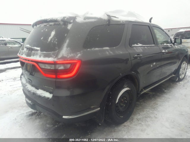 Dodge DURANGO LIMITED 2014 1C4SDJDT6EC330335 Image 4