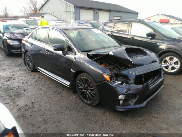 2016 Subaru WRX, VIN: JF1VA2M67G9814591