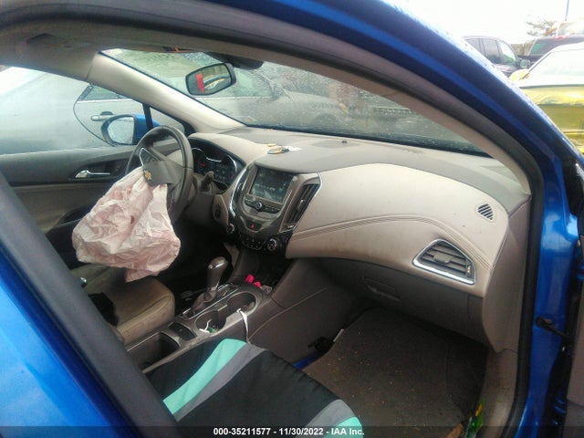 2016 Chevrolet Cruze, VIN: 1G1BG5SM7G7319424