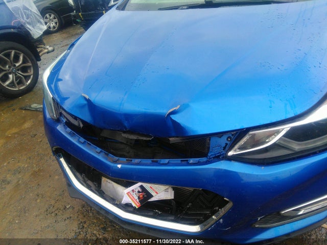 2016 Chevrolet Cruze, VIN: 1G1BG5SM7G7319424