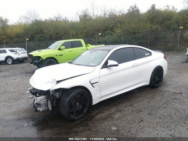 2018 BMW M4, VIN: WBS4Y9C54JAC86352
