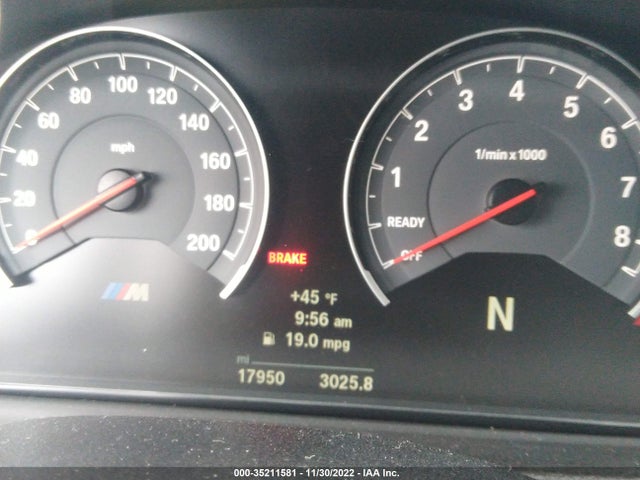 2018 BMW M4, VIN: WBS4Y9C54JAC86352