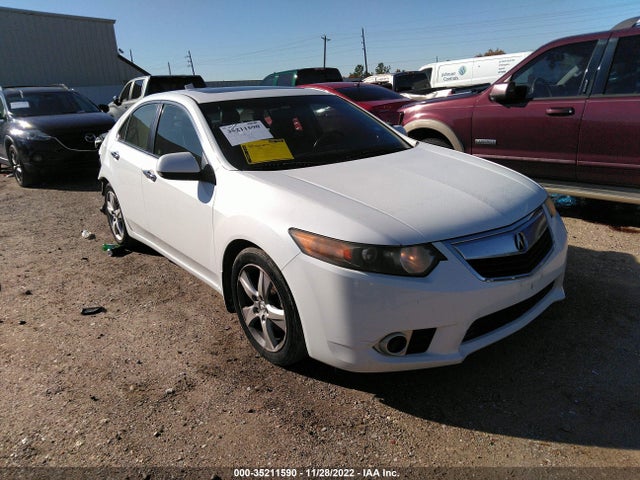 2012 ACURA TSX TECH PKG VIN: JH4CU2F68CC013055