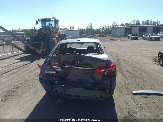 2019 NISSAN SENTRA SR VIN: 3N1AB7AP7KY317899