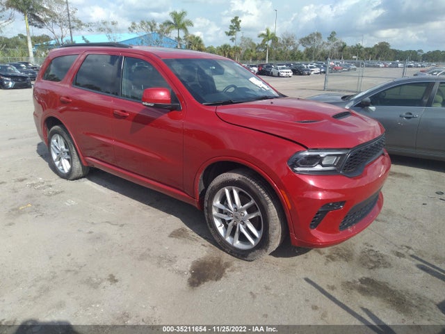Dodge Durango Gt Plus 2021 1C4RDJDG9MC853610 main image