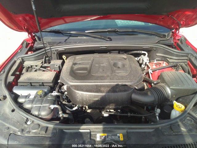Dodge Durango Gt Plus 2021 1C4RDJDG9MC853610 Image 10