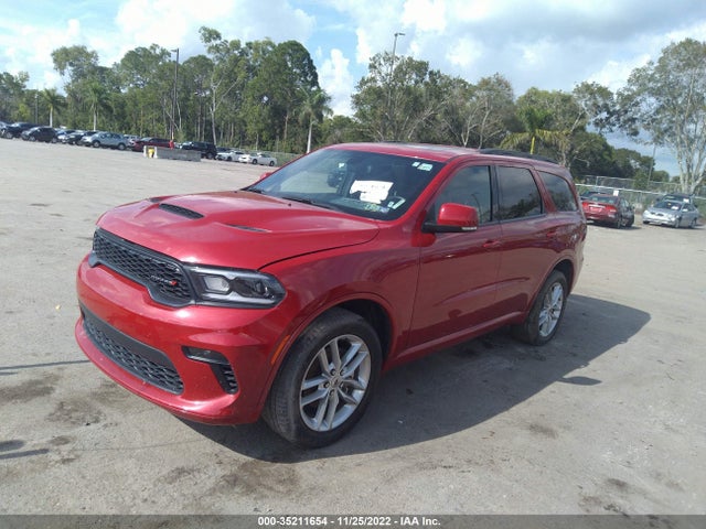 Dodge Durango Gt Plus 2021 1C4RDJDG9MC853610 Image 2