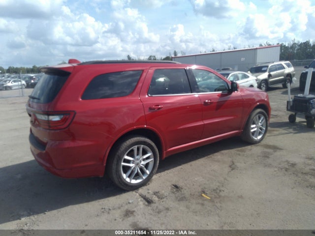 Dodge Durango Gt Plus 2021 1C4RDJDG9MC853610 Image 4